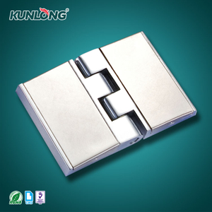 SK2-003-3 KUNLONG مكشوف نوع الفولاذ المقاوم للصدأ الباب المفصلي الصغيرة