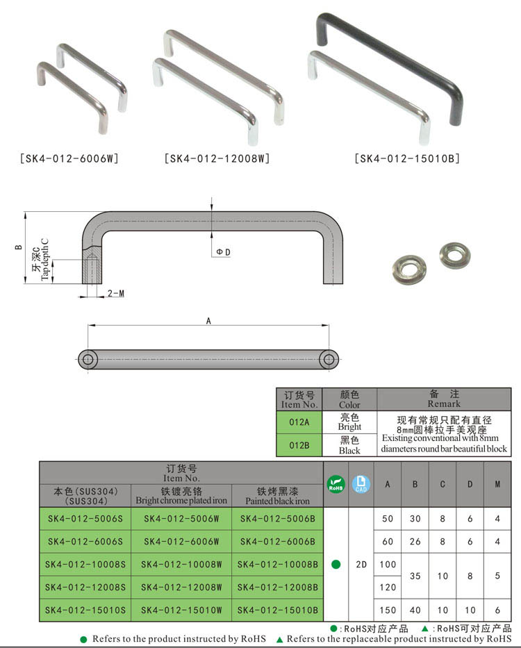 SK4-012 尺寸