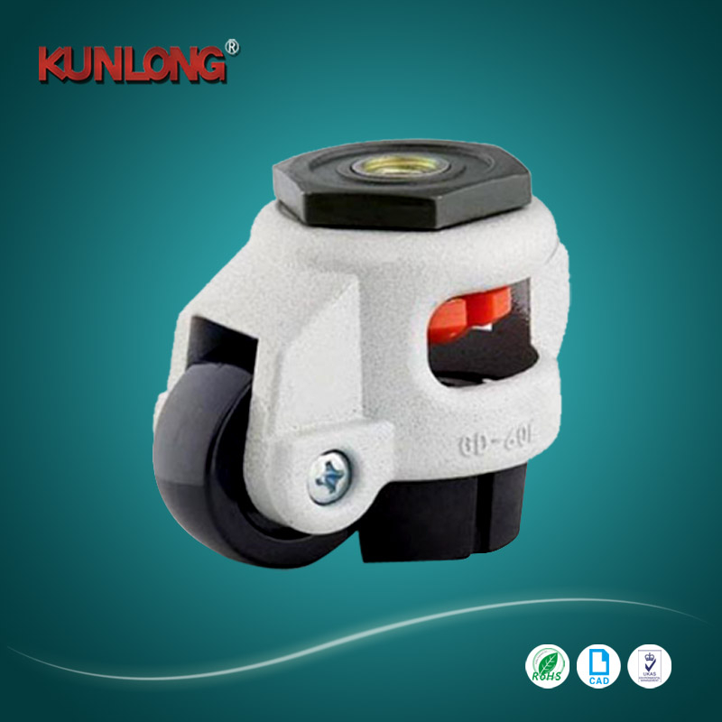 SK6-B4071S KUNLONG Industrial Caster Wheel