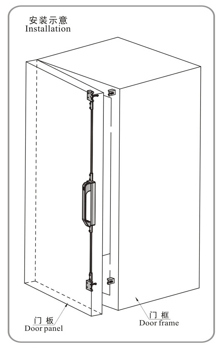 SK1-232-AB 安装 示意图