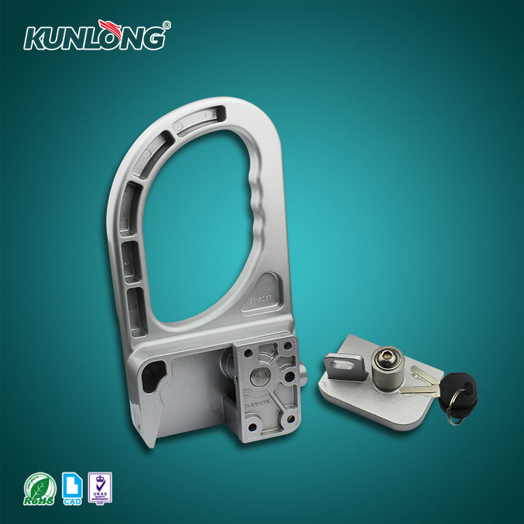 SK1-606 درجة حرارة منخفضة للغاية الفريزر قفل ضغط مقبض الباب