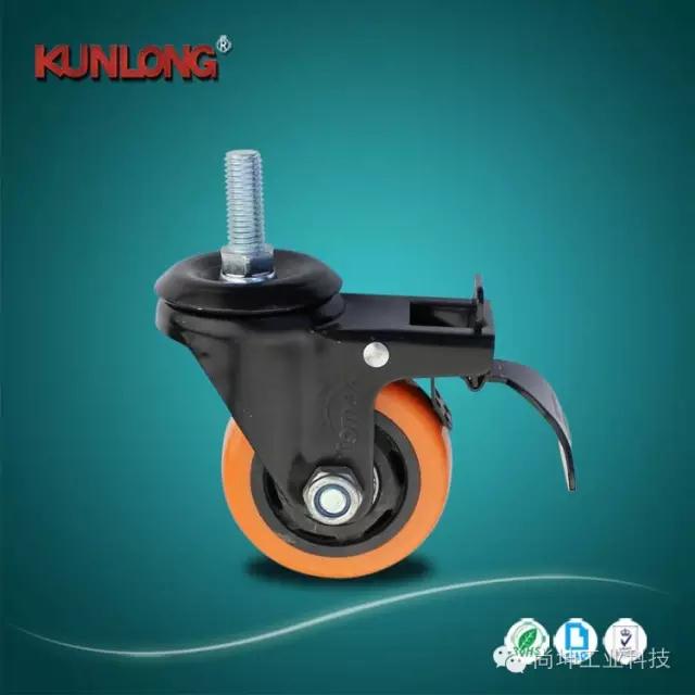 SK6-ZZ75108S KUNLONG مع عجلة دوارة بفرامل دوارة