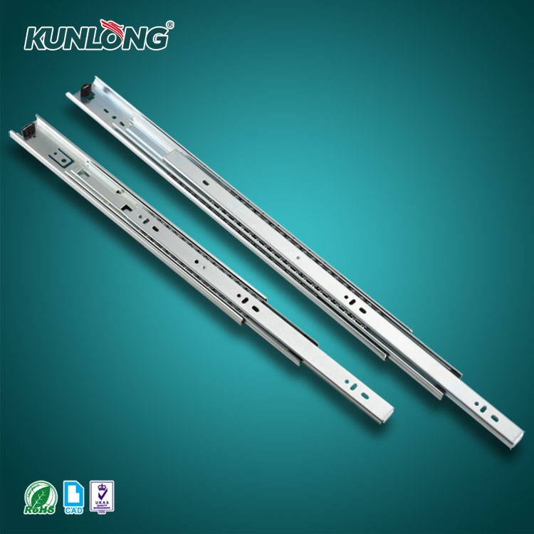 51 宽度 三 节 滑轨