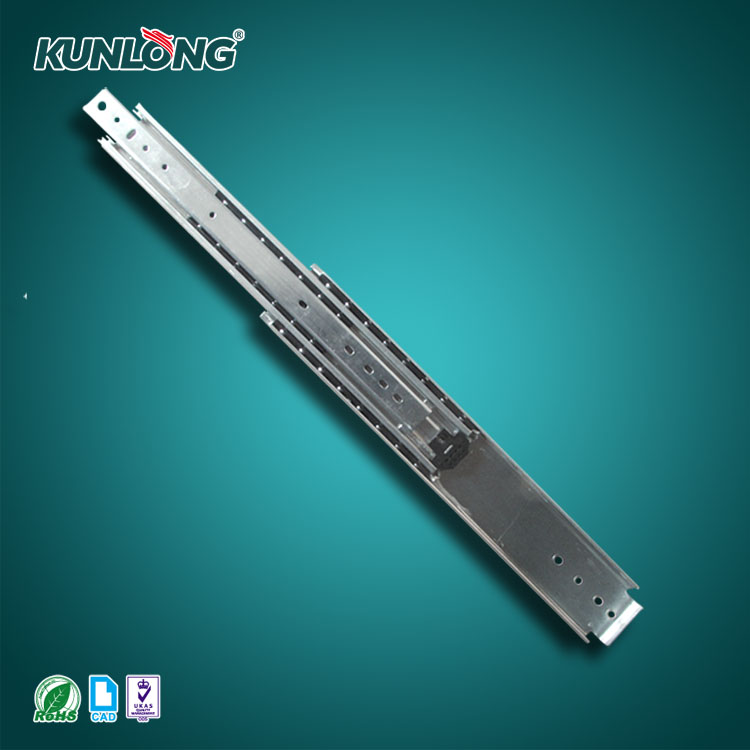 76 宽度 三 节 滑轨