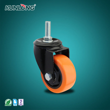 SK6-Z75108S KUNLONG عجلة دوارة للعجلات الثقيلة