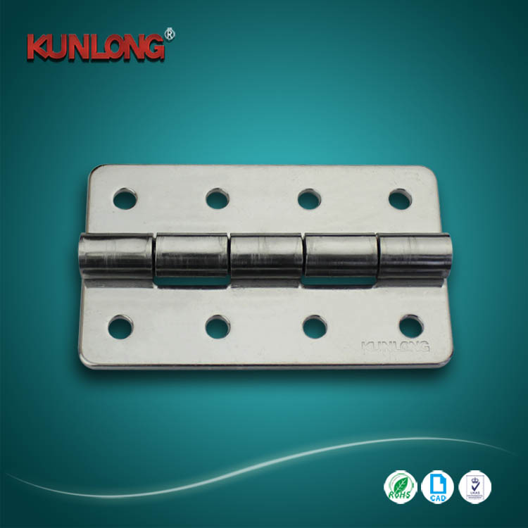 SK2-072-1 KUNLONG Manufacturer المورد الفولاذ المقاوم للصدأ الكرة وإذ تضع الباب المفصلي