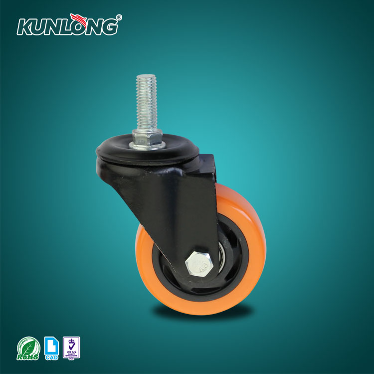 SK6-Z75108S KUNLONG عجلة دوارة للعجلات الثقيلة