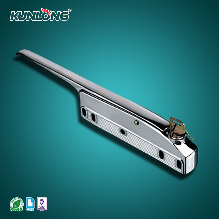 SK1-1100 KUNLONG فريزر مع قفل مقبض الباب الرئيسي