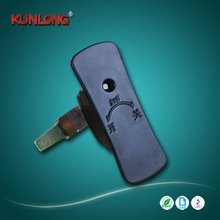 SK1-078 KUNLONG شاحنة أجزاء الجسم دفع قفل لوحة كهربائية قفل