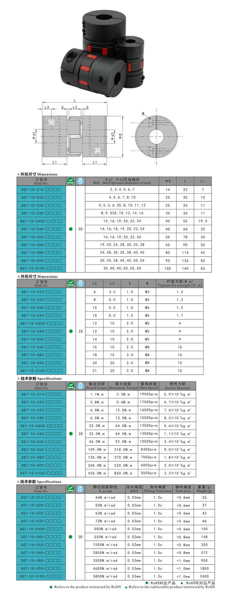 SG7-10-C34 door مفصلات خارجية ، مزلاج سحب ، مزلاج الباب ، قفل المقبض ، مزلاج الضغط