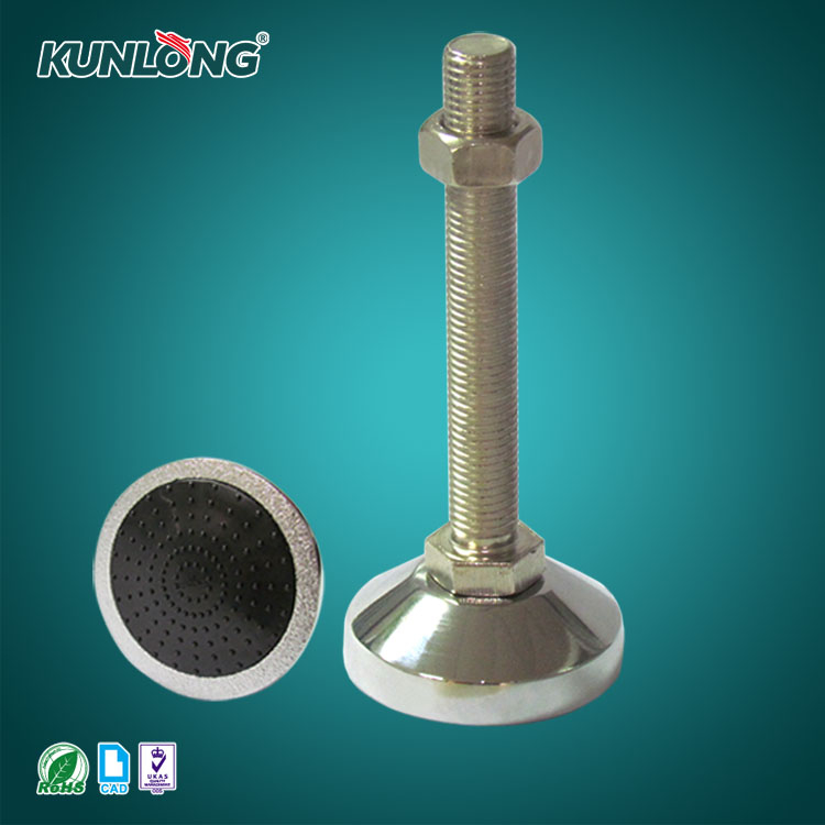 قدم التسوية FT-T80 KUNLONG المضادة للاهتزاز