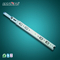 SK5-45 عرض KUNLONG معدن قابل للتعديل خزانة باب جيب منزلق