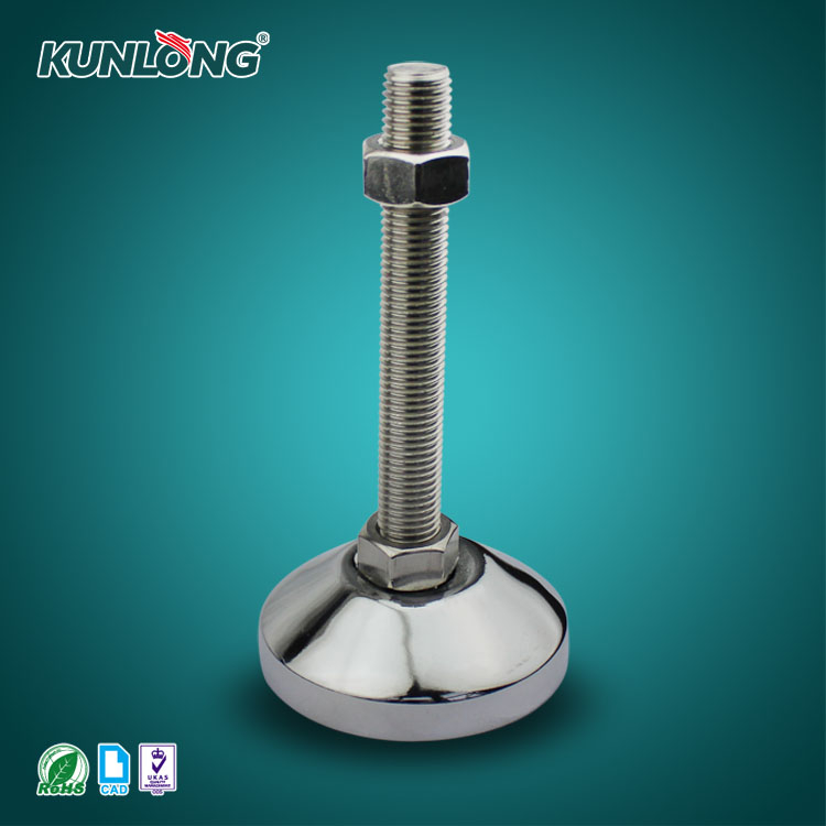 FT-T120 KUNLONG أقدام تسوية قابلة للضبط الاهتزاز