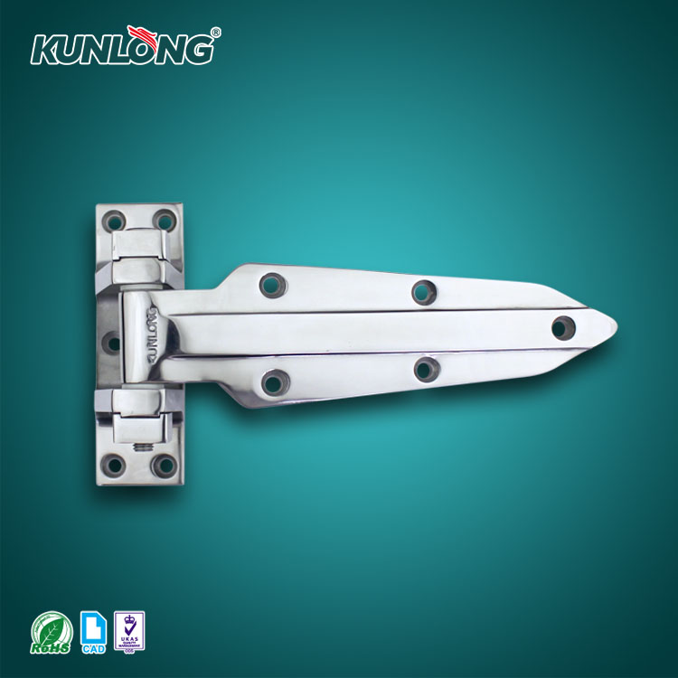 SK2-1470 KUNLONG الزنك السبائك الأجهزة المفصلي الباب لالفريزر الغرفة الباردة