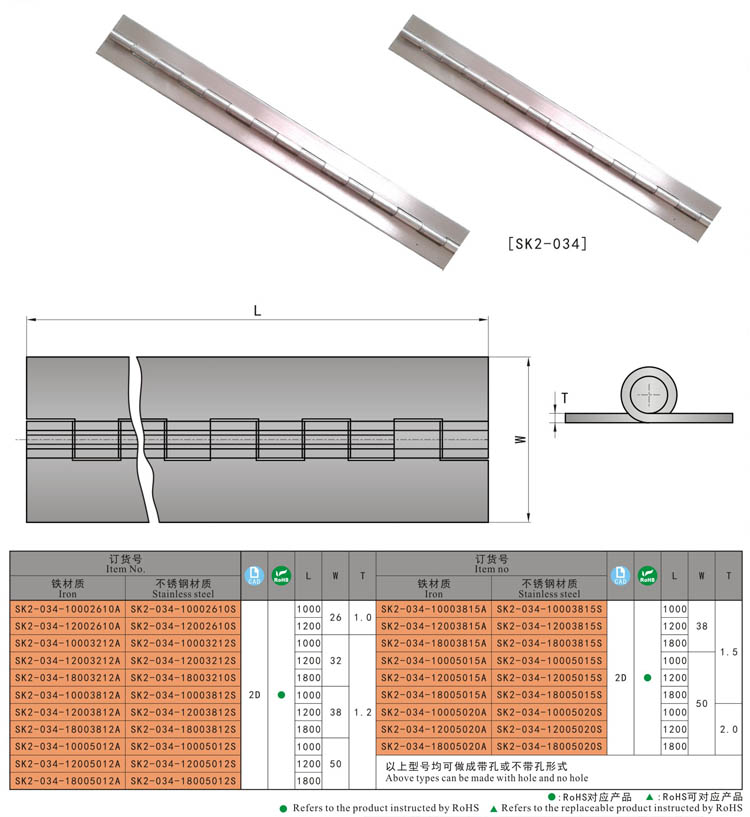 SK2-034 尺寸 - المفصلة-خارج ، ورسم مزلاج ، مزلاج الباب ، قفل مقبض ، مزلاج ضغط