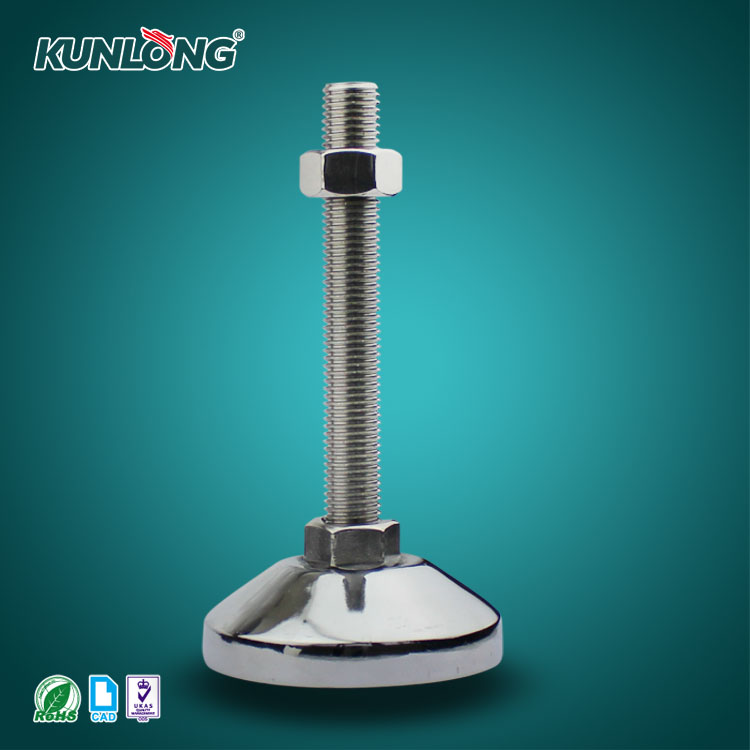 FT-T120 KUNLONG أقدام تسوية قابلة للضبط الاهتزاز