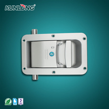 SK1-1894 KUNLONG المشي في الثلاجة مقبض الباب ضيق مزلاج