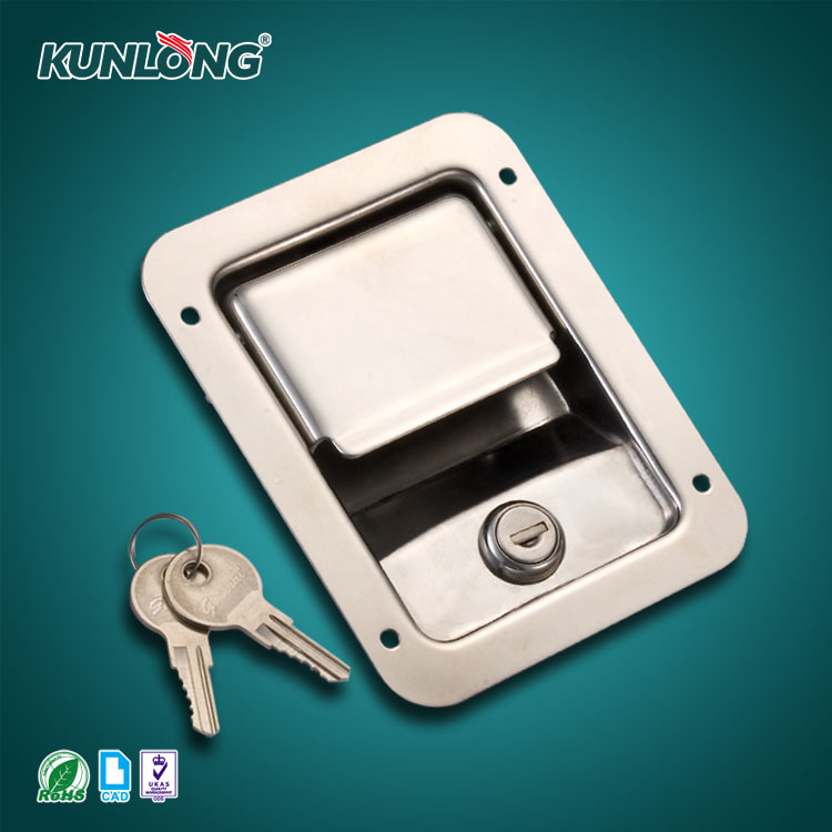 SK1-50013 KUNLONG ضغط مزلاج الضغط على الإغلاق مزلاج