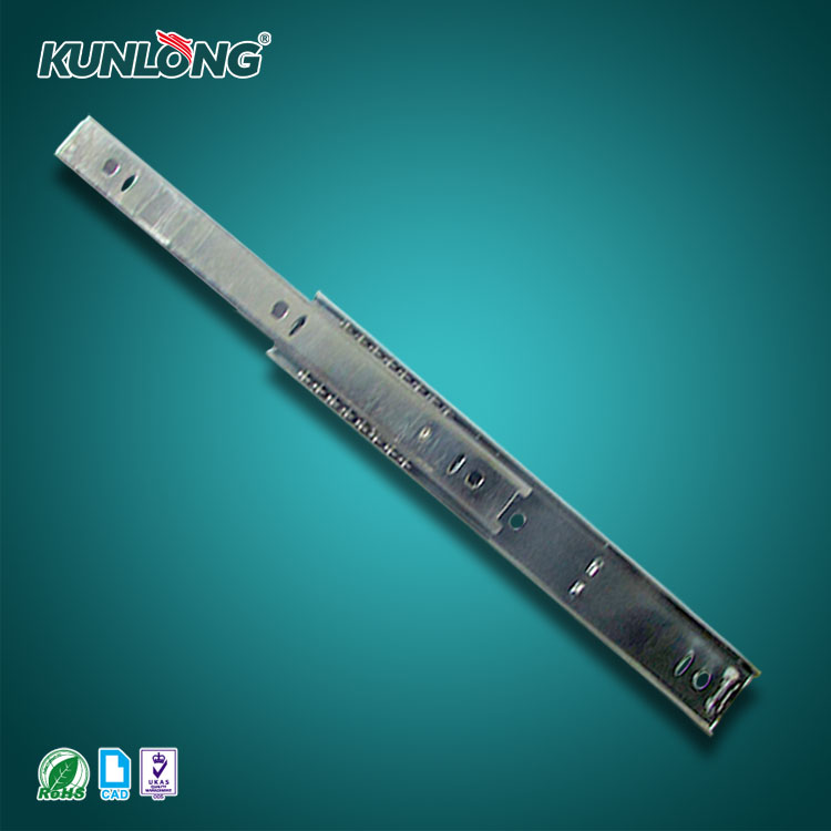 27 宽度 两 节 滑轨