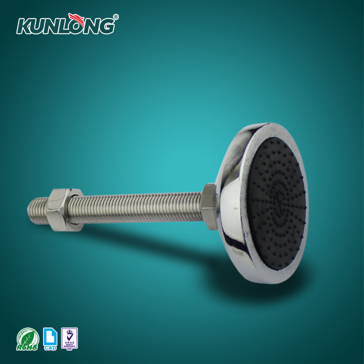 FT-T120 KUNLONG أقدام تسوية قابلة للضبط الاهتزاز