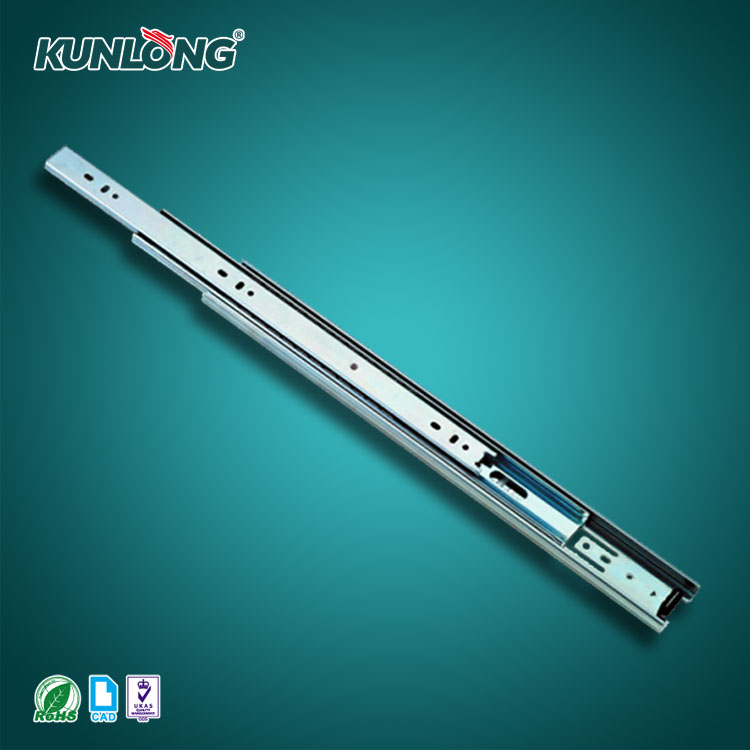 SK5-45 عرض KUNLONG معدن قابل للتعديل خزانة باب جيب منزلق