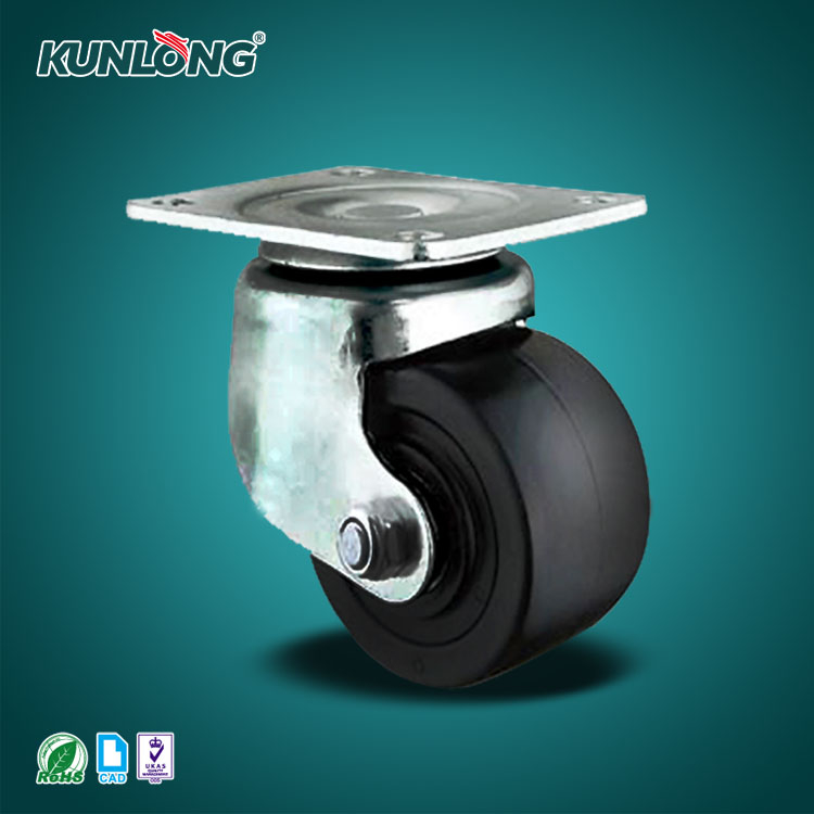 SK6-U75105P KUNLONG عجلة دوارة ثقيلة قابلة للتعديل