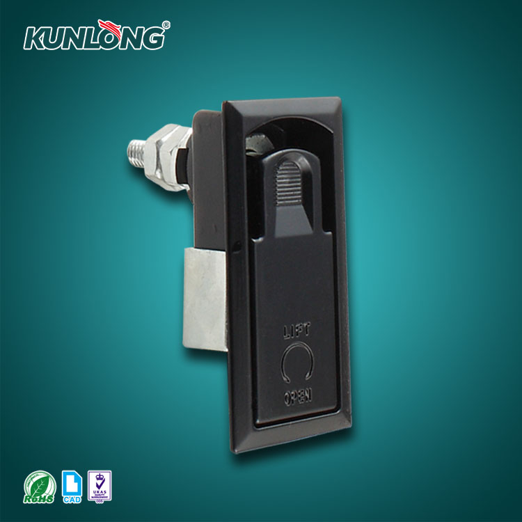 SK1-053 KUNLONG شاحنة الباب الخلفي قفل مجلس الوزراء لوحة قفل رفع قفل السلامة