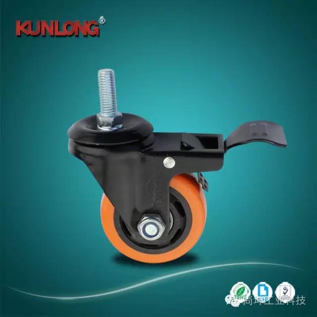 SK6-ZZ75108S KUNLONG مع عجلة دوارة بفرامل دوارة