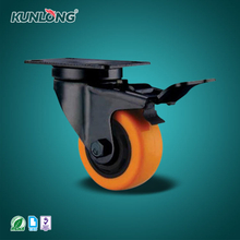 SK6-Z75108P KUNLONG عجلة دوارة للعجلات الثقيلة