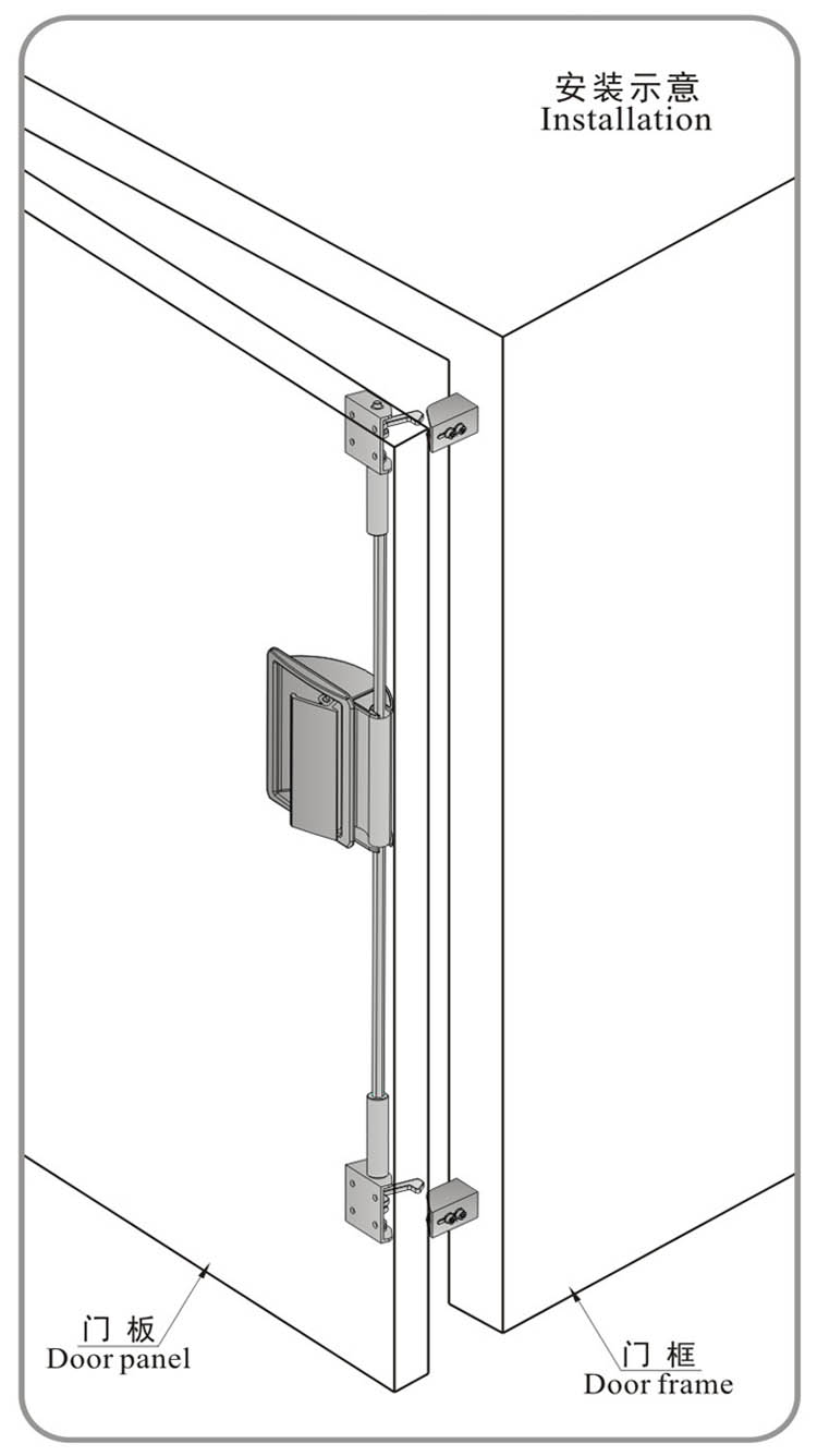 SK1-106 安装 示意