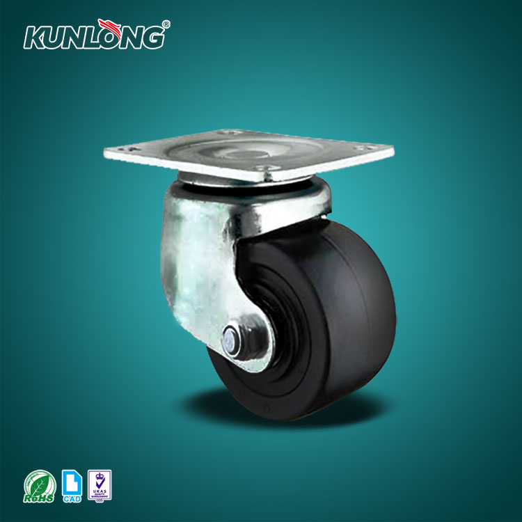 SK6-U6593P KUNLONG عجلة دوارة ثقيلة قابلة للتعديل