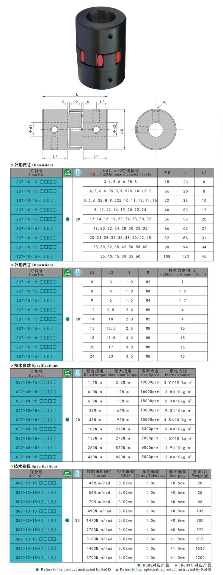 SG7-10-32 door مفصلات خارجية ، ارسم مزلاجًا ، مزلاج الباب ، قفل المقبض ، مزلاج الضغط