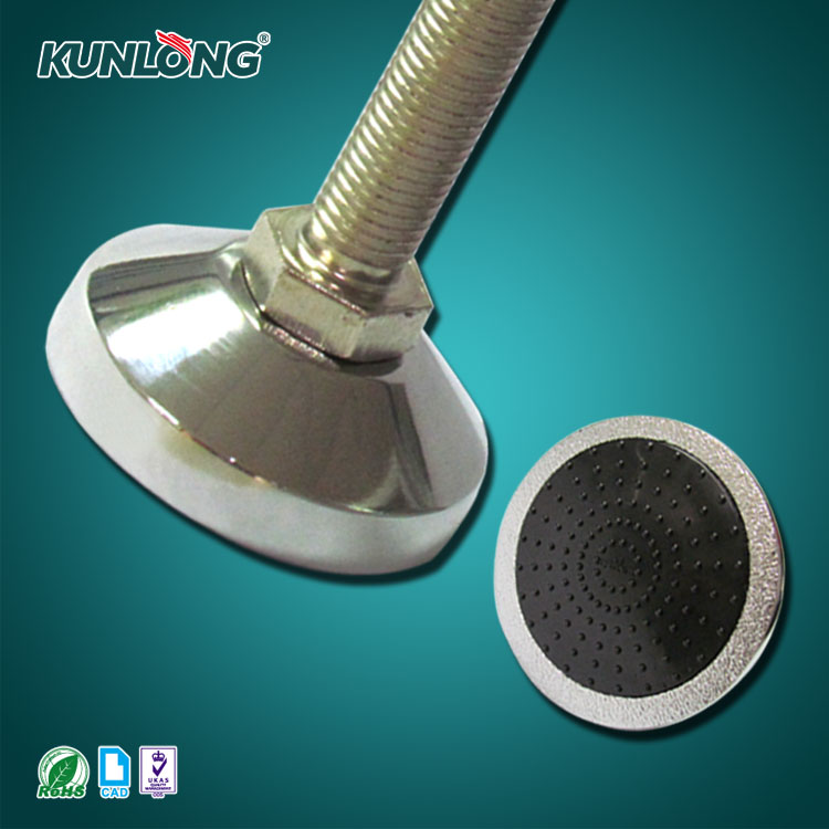 قدم التسوية FT-T80 KUNLONG المضادة للاهتزاز