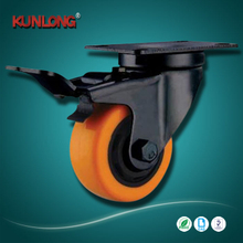 SK6-Z75108P KUNLONG Industrial Caster Wheel