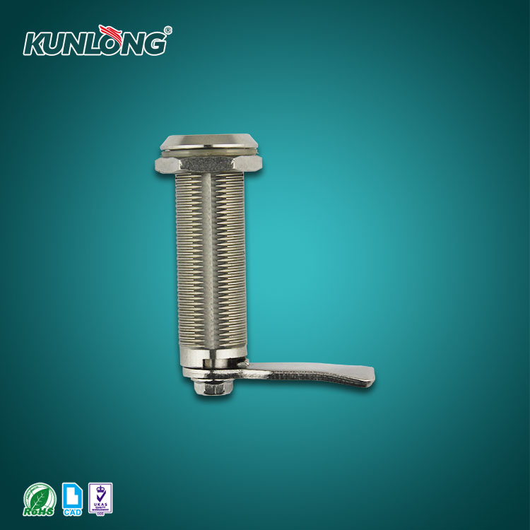 SK1-063D-1-62 KUNLONG عالية الجودة في الهواء الطلق خزائن أنبوبي كام قفل