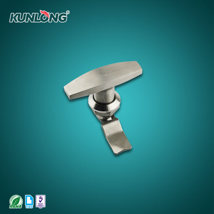 SK1-305S KUNLONG الفولاذ المقاوم للصدأ 316 مطبخ مجلس الوزراء قفل لوحة