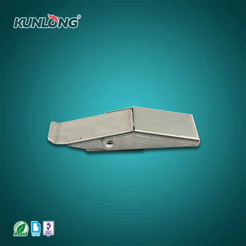 SK3-31S-2 KUNLONG مزود الفولاذ المقاوم للصدأ ضغط باب مسطح رسم مزلاج