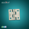 SK2-8076 KUNLONG مفصلات الفولاذ المقاوم للصدأ لمجلس الوزراء