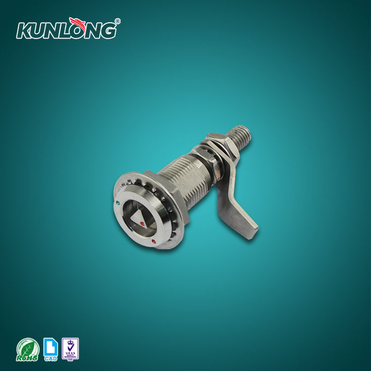 SK1-063T-3 KUNLONG الفولاذ المقاوم للصدأ عالية الجودة قفل كام قابل للتعديل