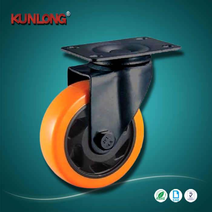 SK6-Z75108P KUNLONG Industrial Caster Wheel