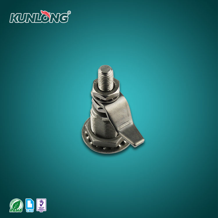 SK1-063T-3 KUNLONG الفولاذ المقاوم للصدأ عالية الجودة قفل كام قابل للتعديل
