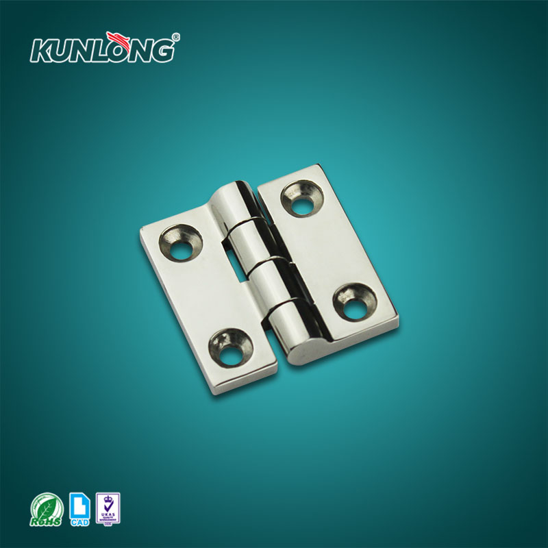 SK2-8076 KUNLONG مفصلات الفولاذ المقاوم للصدأ لمجلس الوزراء