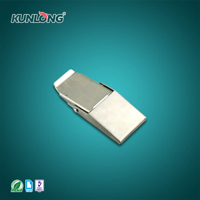 SK3-31S-2 KUNLONG مزود الفولاذ المقاوم للصدأ ضغط باب مسطح رسم مزلاج