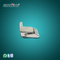 SK3-056 KUNLONG الصلب ضيق الربيع رسم مزلاج غلق بمشبك