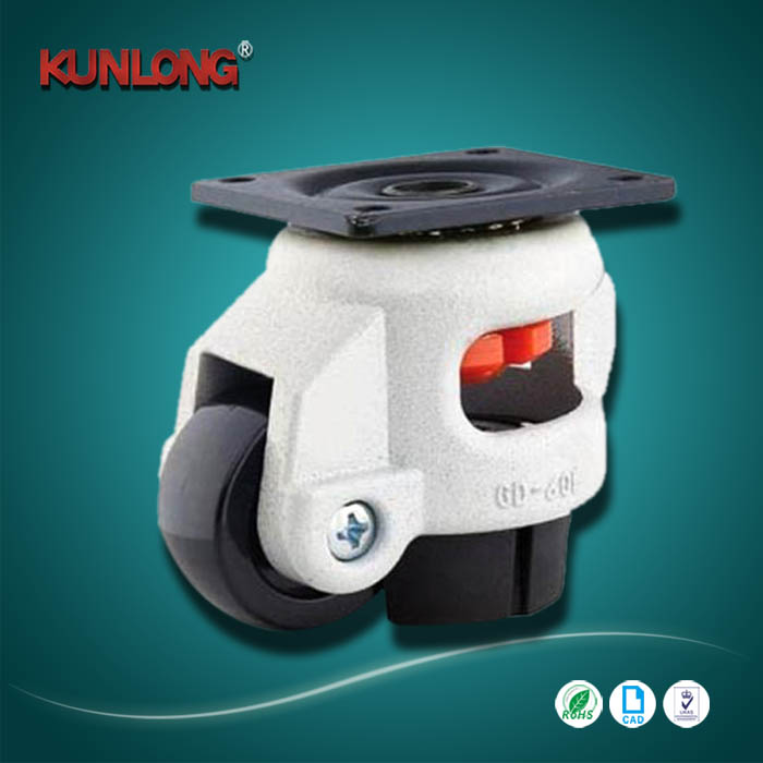 SK6-B4071P KUNLONG Industrial Caster Wheel