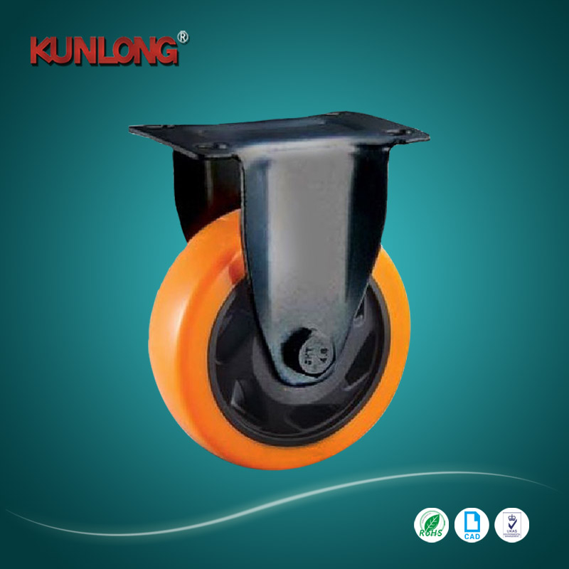SK6-T75108P KUNLONG Industrial Caster Wheel