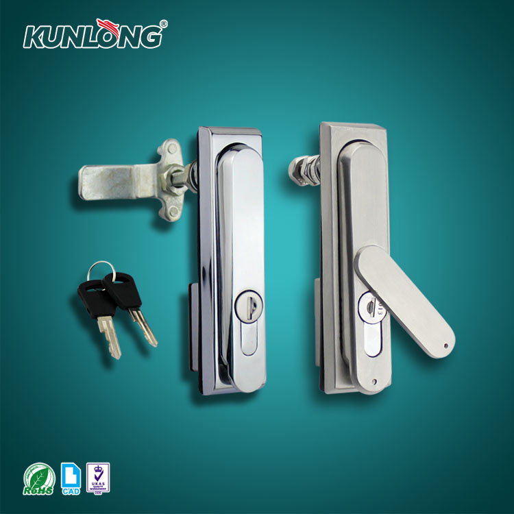 SK1-007 KUNLONG الصلب متعدد نقطة قفل الباب لوحة