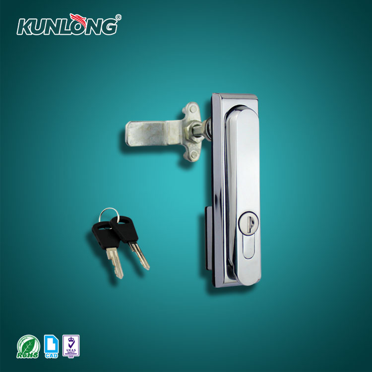 SK1-007 KUNLONG الصلب متعدد نقطة قفل الباب لوحة