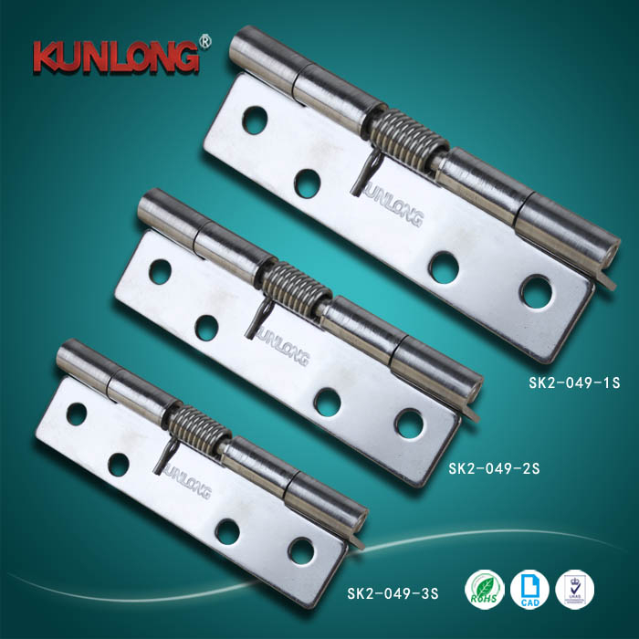 SK2-049-2S KUNLONG Industrial Cabinet Spring Hinge