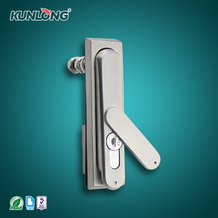 SK1-007 KUNLONG الصلب متعدد نقطة قفل الباب لوحة